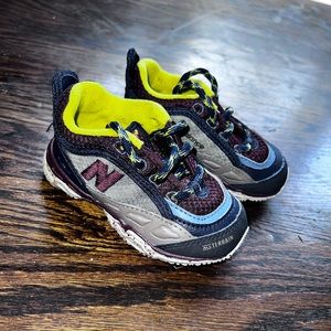 New Balance 801 Burgundy Navy Blue
All Terrain Hiking Toddler shoes 6